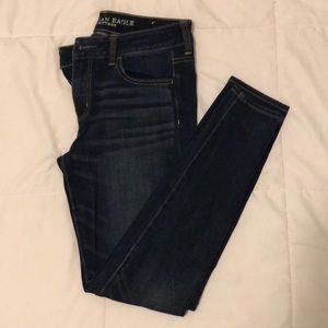 AE Super Super Stretch X4 Jeggings